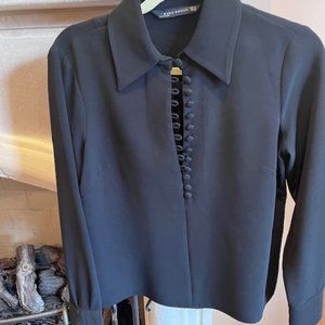 Black Zara shirt